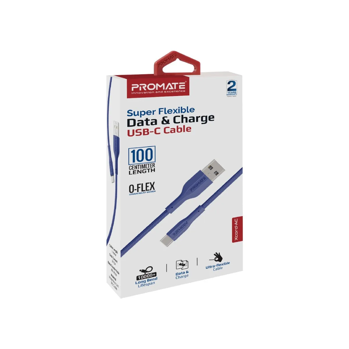 High Tensile Strength Data & Charge USB-C Cable