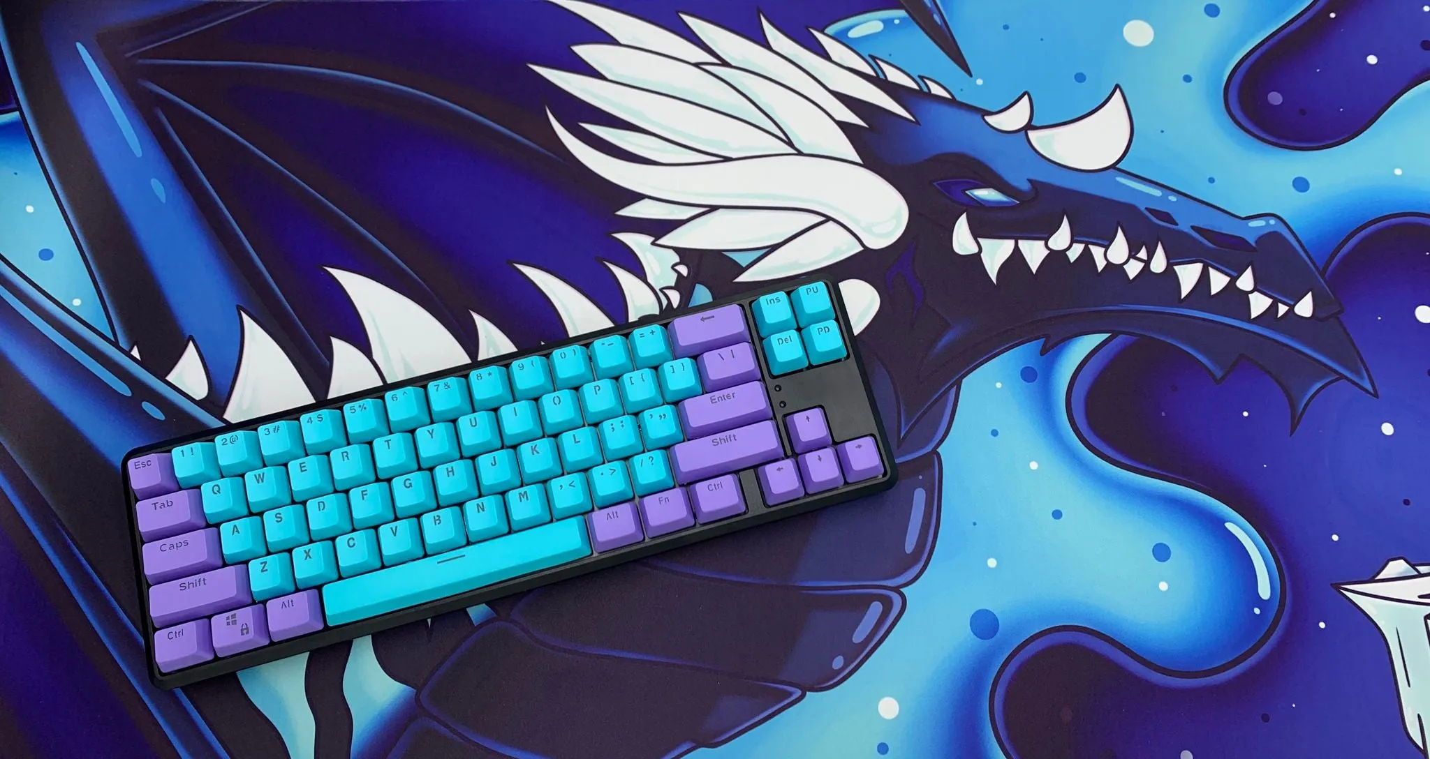 Hotswap 65% Mechanical Keyboard - Amethyst V1