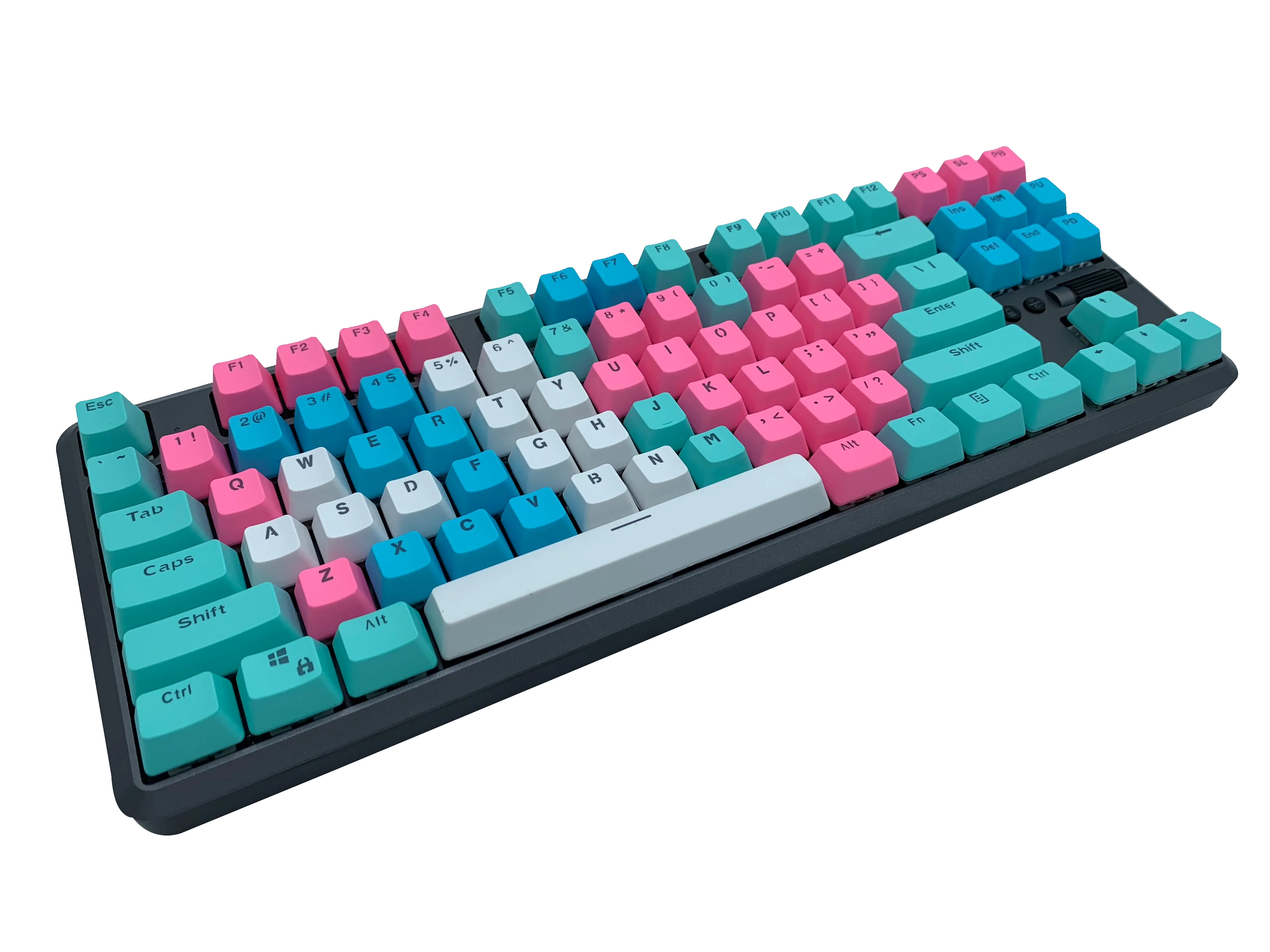 Hotswap TKL Mechanical Keyboard - Aphrodite