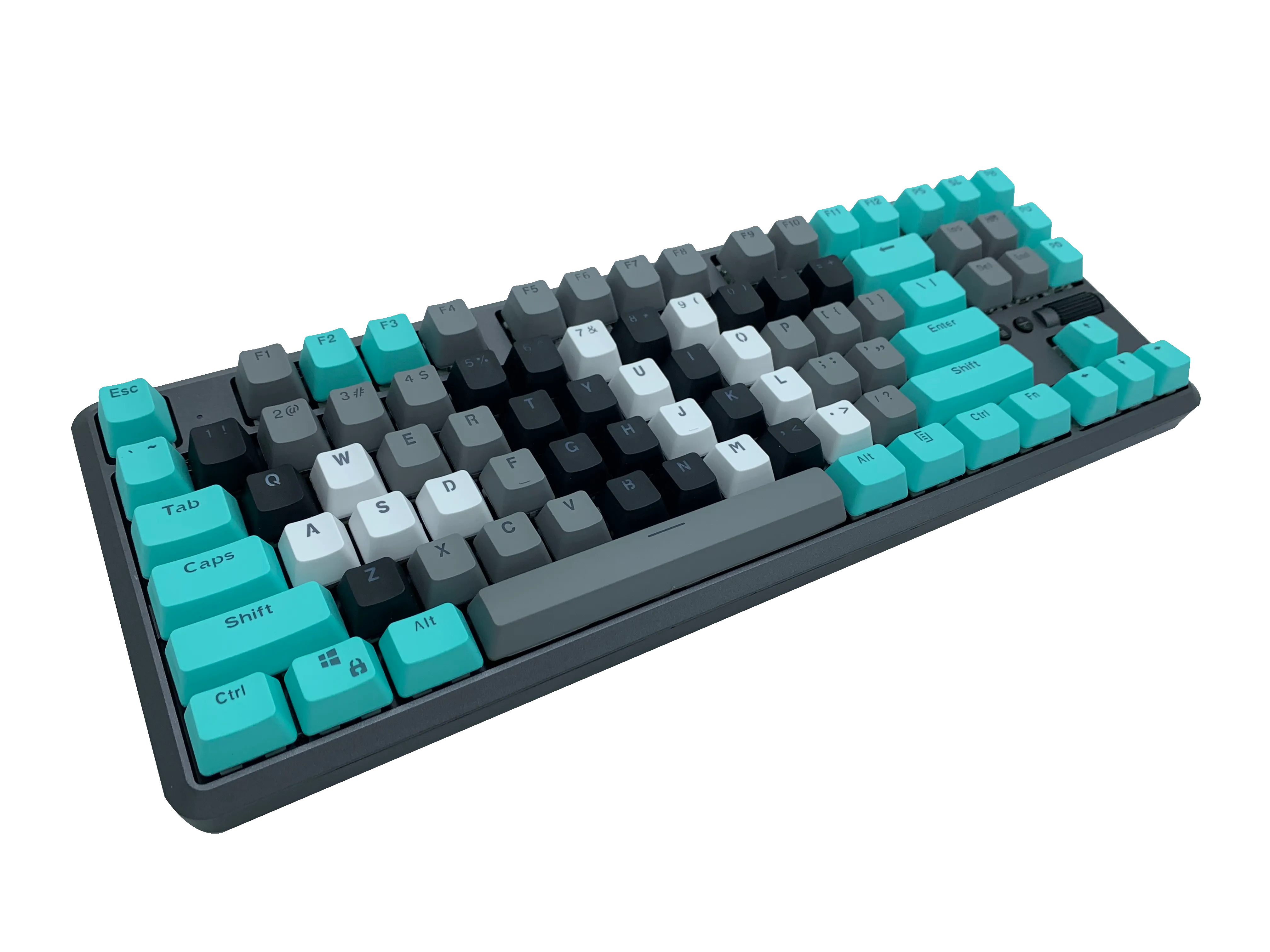 Hotswap TKL Mechanical Keyboard - Cyborg