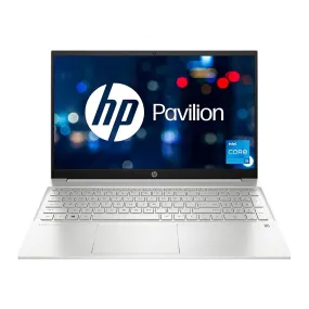 HP PAV 15-EG2091TU [CI5-1240P 12TH GEN/16G DDR4/512GB SSD/NO DVD/WIN11 HOME MSO/15.6 INCH/INTEGRATED GRAPHICS/1 YEAR/SILVER]