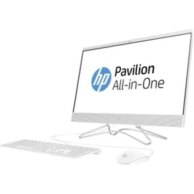 HP Pavilion 24-f0017c All-in-One Desktop PC, 23.8" FHD, AMD A9-9425, 8GB RAM, 1TB SATA, Windows 10 Home - 3LA82AA#ABA (Certified Refurbished)