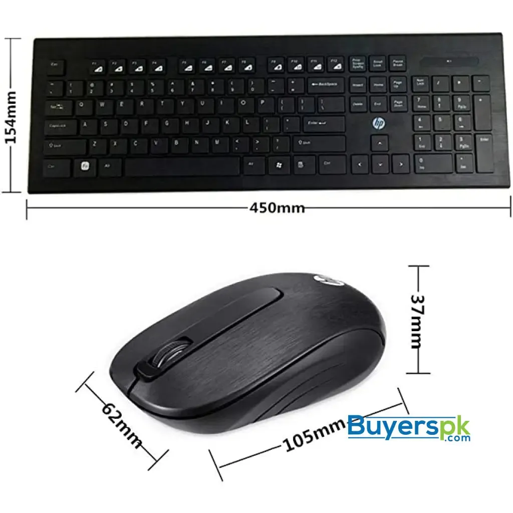 Hp Wireless Keyboard And Mouse Cs300