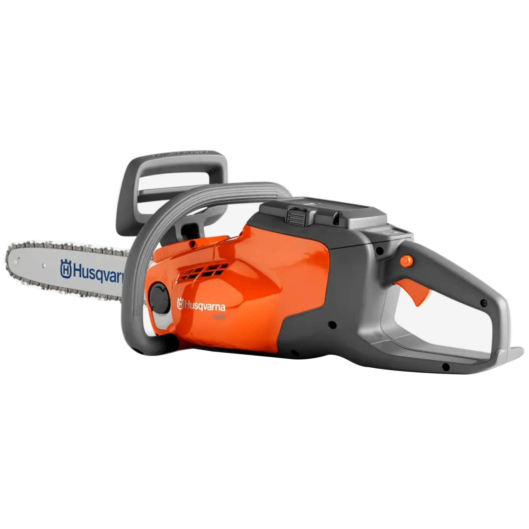 Husqvarna 967098104 120i Brushless Cordless Battery Chainsaw w Battery & Charger