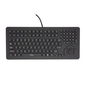 iKey Desktop Keyboard with Force Sensing Resistor