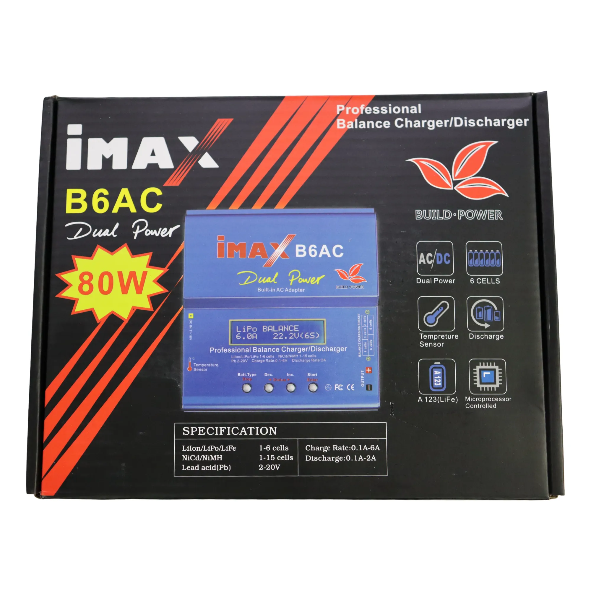 IMAX B6AC CHARGER  AU PLUG