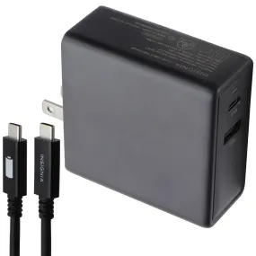 Insignia (72.5W) USB-C and USB Wall Charger - Black (NS-PAC65INT)