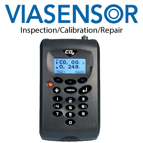 Inspection/ Calibration/ Repair for Viasensor G100 Gas Analyzer