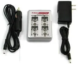 iPower 9V 4-bank Charger