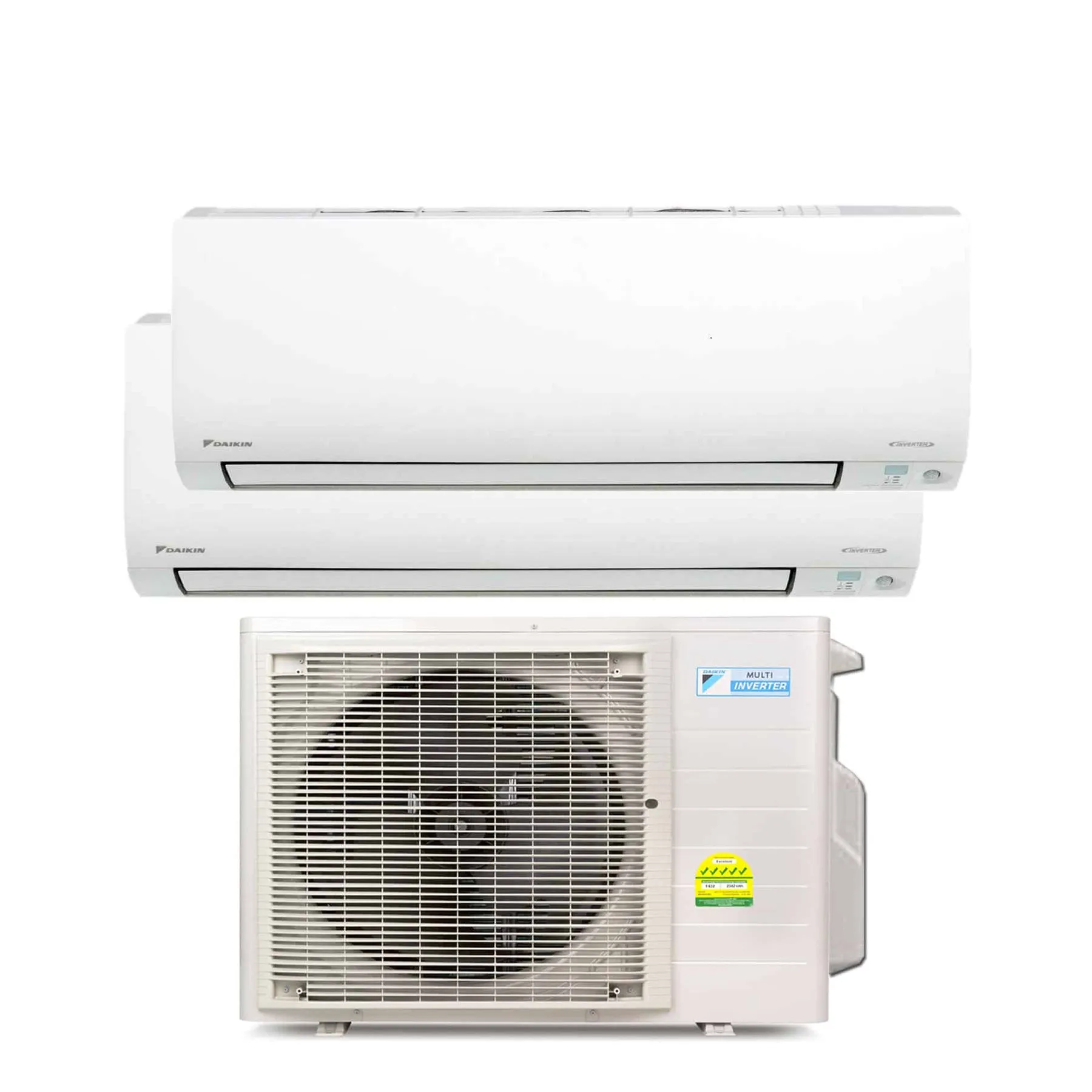 ISMILEECO SYSTEM 2 AIRCON (9K   12K) & FREE INSTALLATION