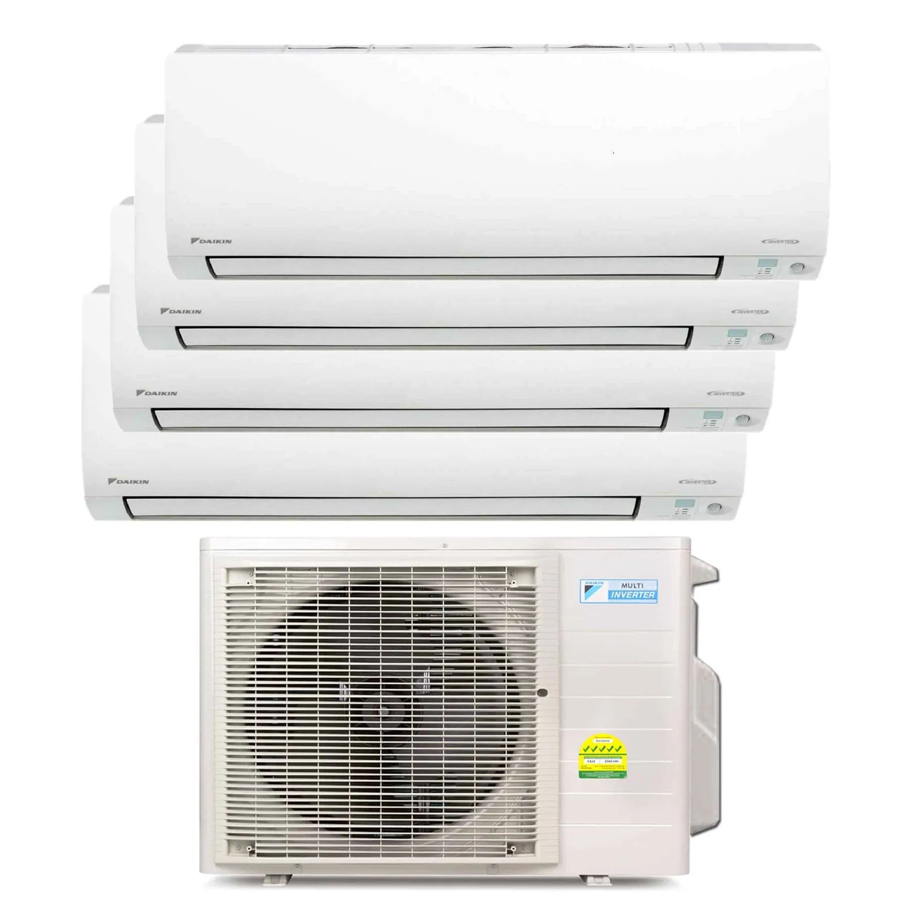 ISMILEECO SYSTEM 4 AIRCON (9K x3   24K) & FREE INSTALLATION