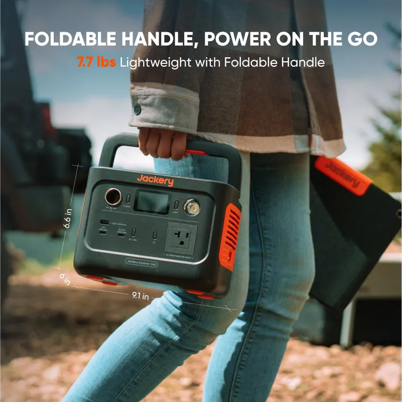 Jackery Explorer 240 v2 Portable Power Station