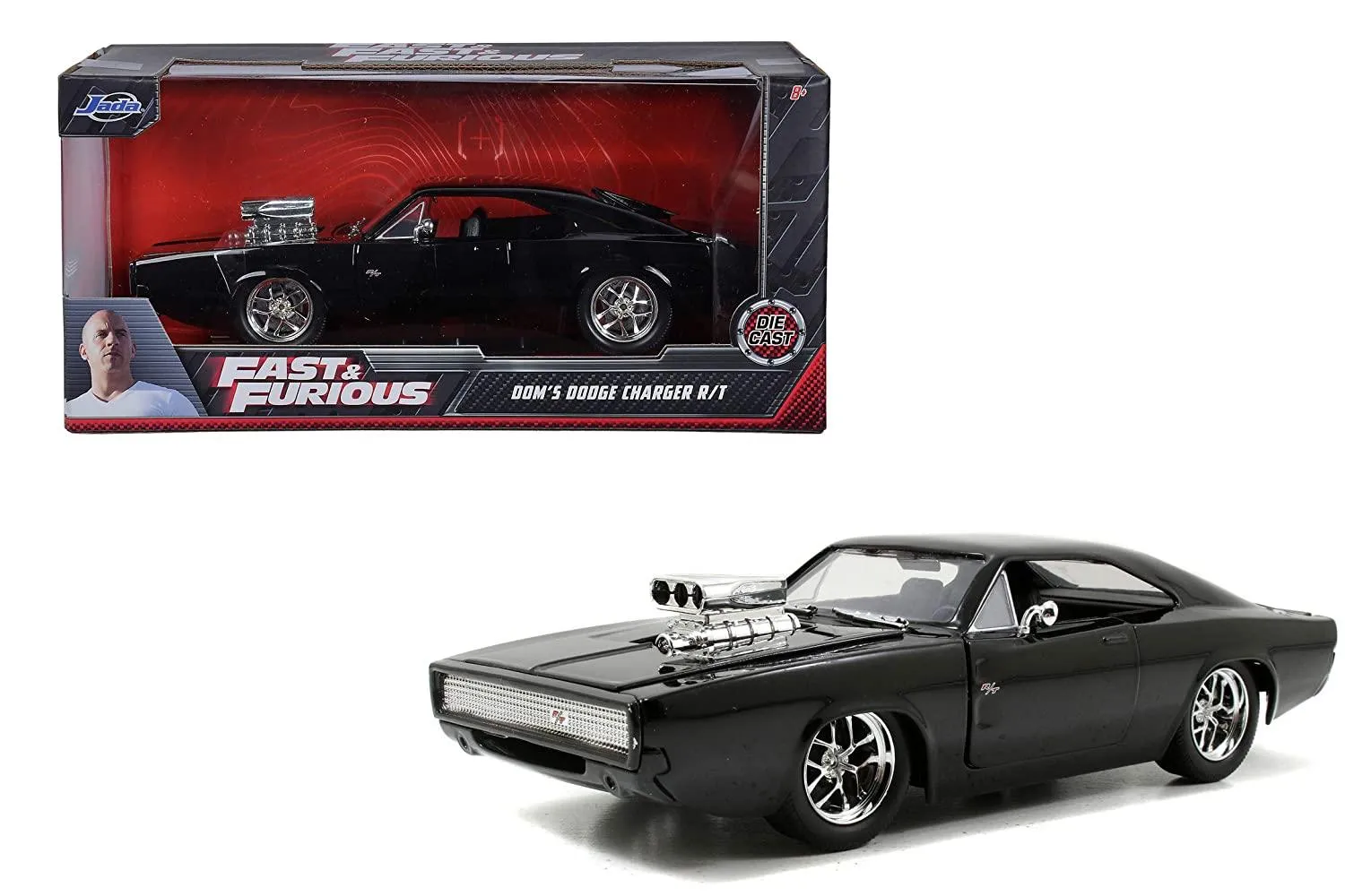 Jada Fast & Furious 1:24 Dodge Charger Diecast Car