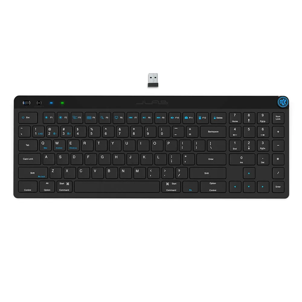 JBuds Wireless Keyboard Black