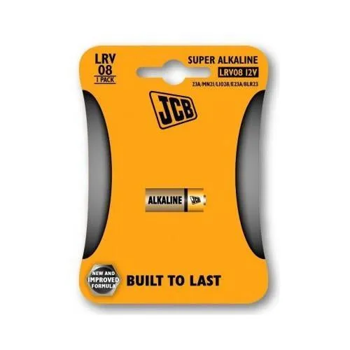 JCB Batteries LRV08 1Pk