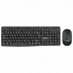 Jedel WS770 2.4GHz Wireless Office Keyboard and Mouse Set, Keyboard & Mouse Combo, Wireless Desktop Kit, Multimedia Keyboard 1600 DPI