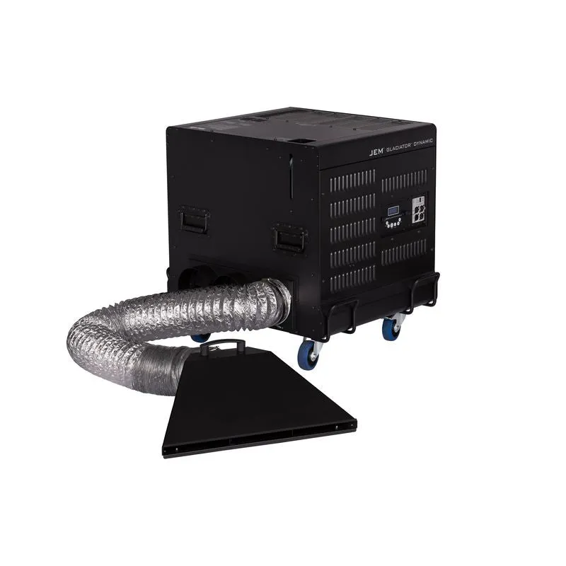 Jem Pro GLACIATOR DYNAMIC Self-Contained Low-Fog Machine