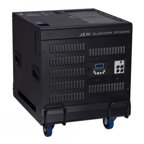 Jem Pro GLACIATOR DYNAMIC Self-Contained Low-Fog Machine