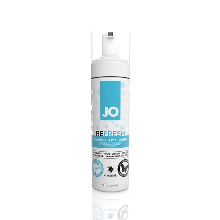 JO Refresh Foaming Toy Cleaner