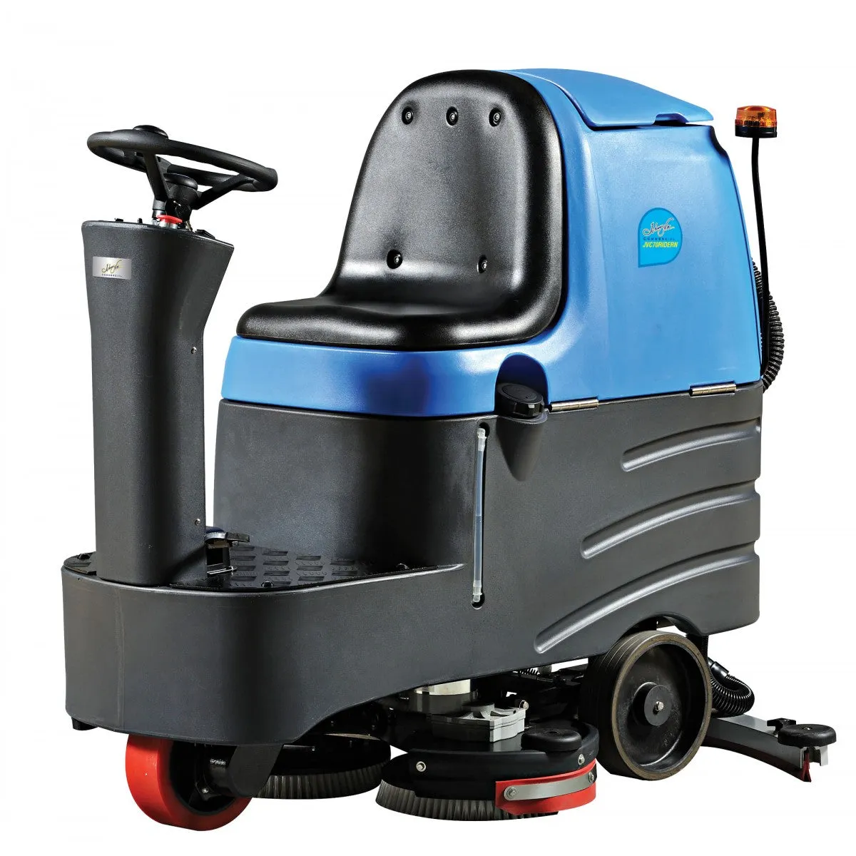 Johnny Vac Ride Scrubber JVC70RIDERN - 28  Inch   (711 mm) Cleaning Path - 3.5 h Average Runtime - Battery & Charger included