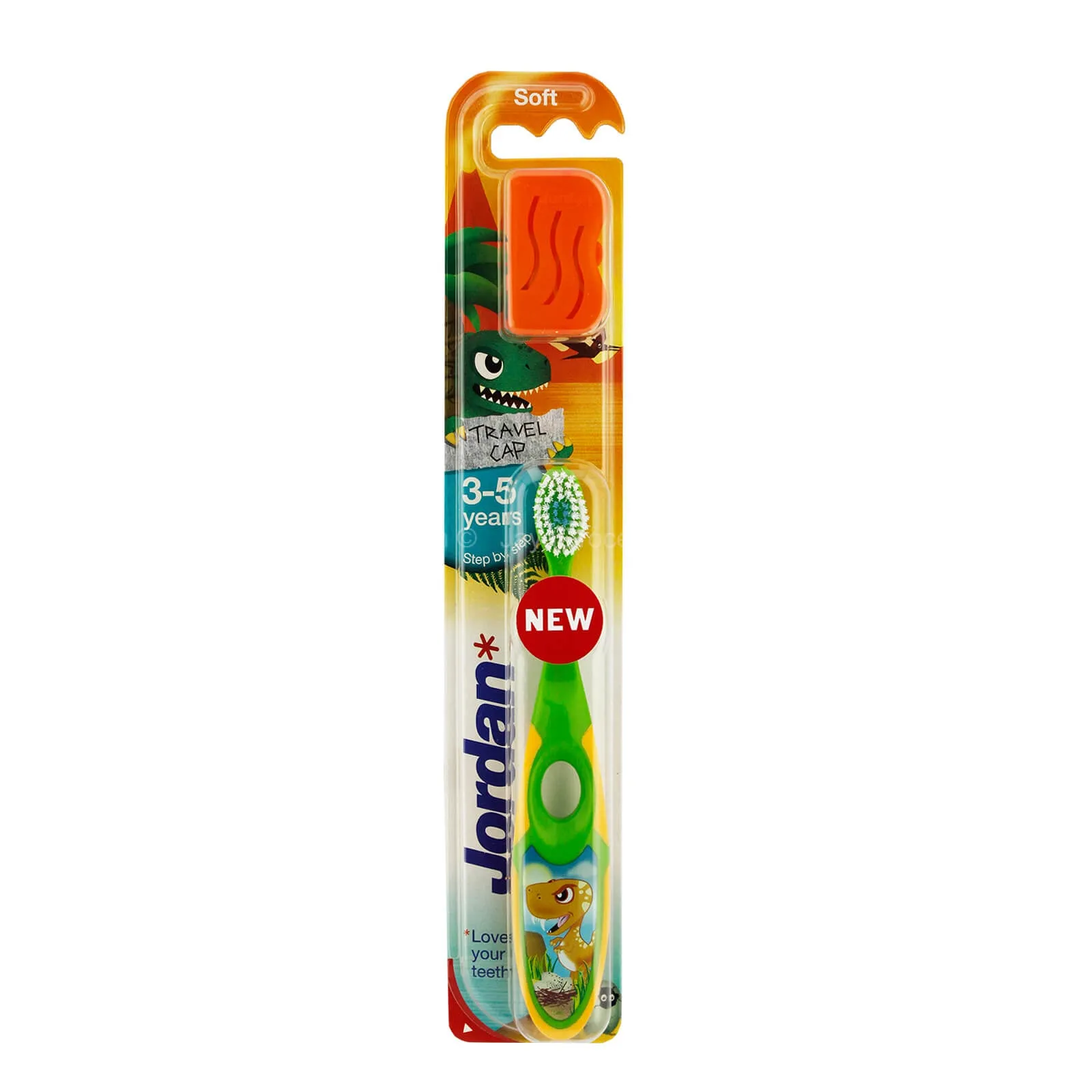 Jordan Step 2 Kids Toothbrush 1pc