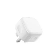 Joyroom L-2P356 35W Dual Pd Fast Charger-White (Uk)