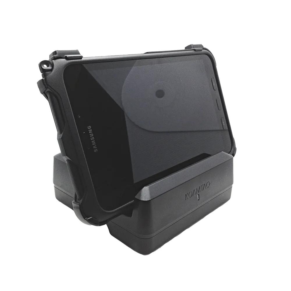 KDC470/KDC480 1-Slot Charging Cradle for Samsung Galaxy Tab Active3 SmartSled