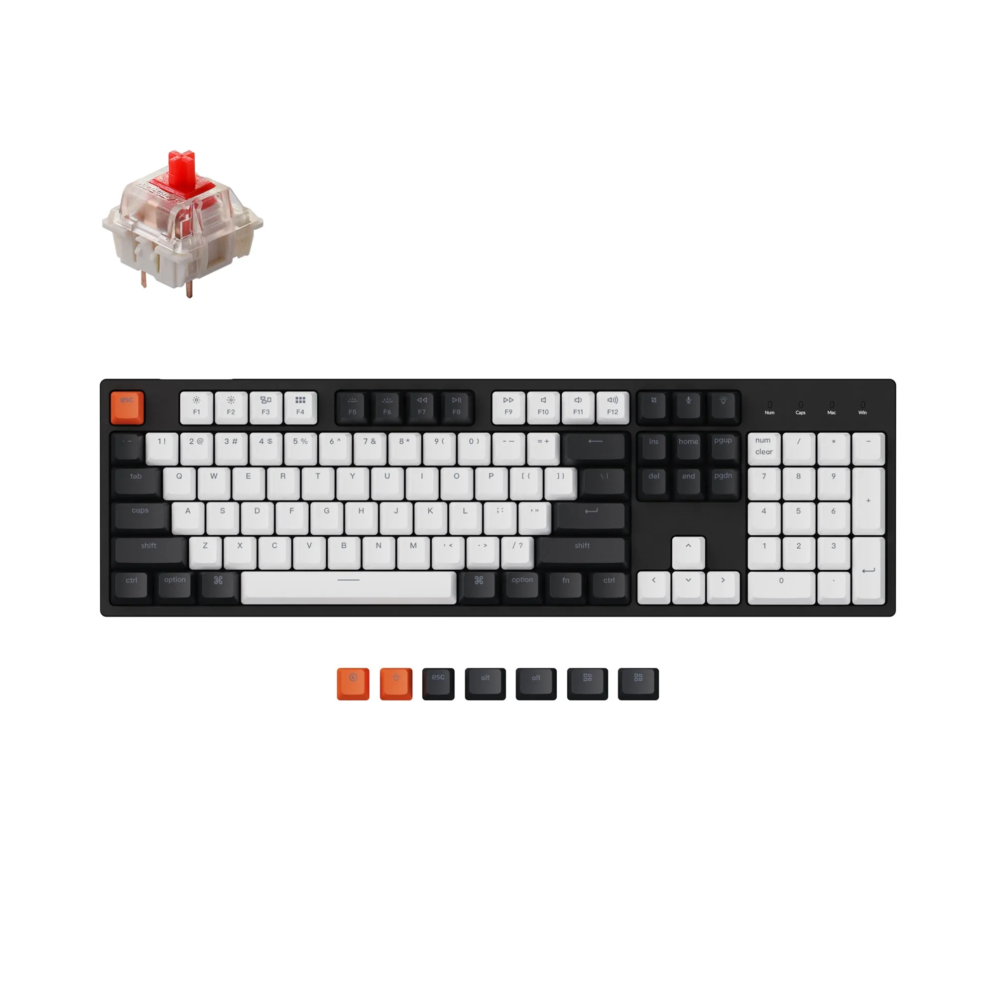 Keychron C2 Wired Mechanical Keyboard