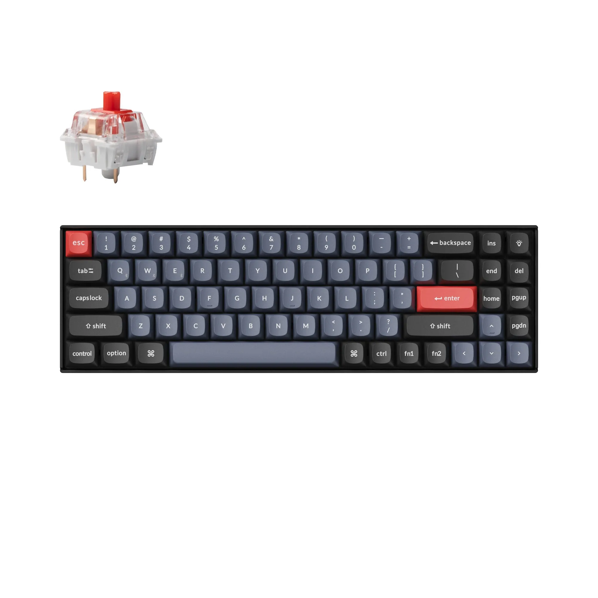 Keychron K14 Pro QMK/VIA Wireless Mechanical Keyboard