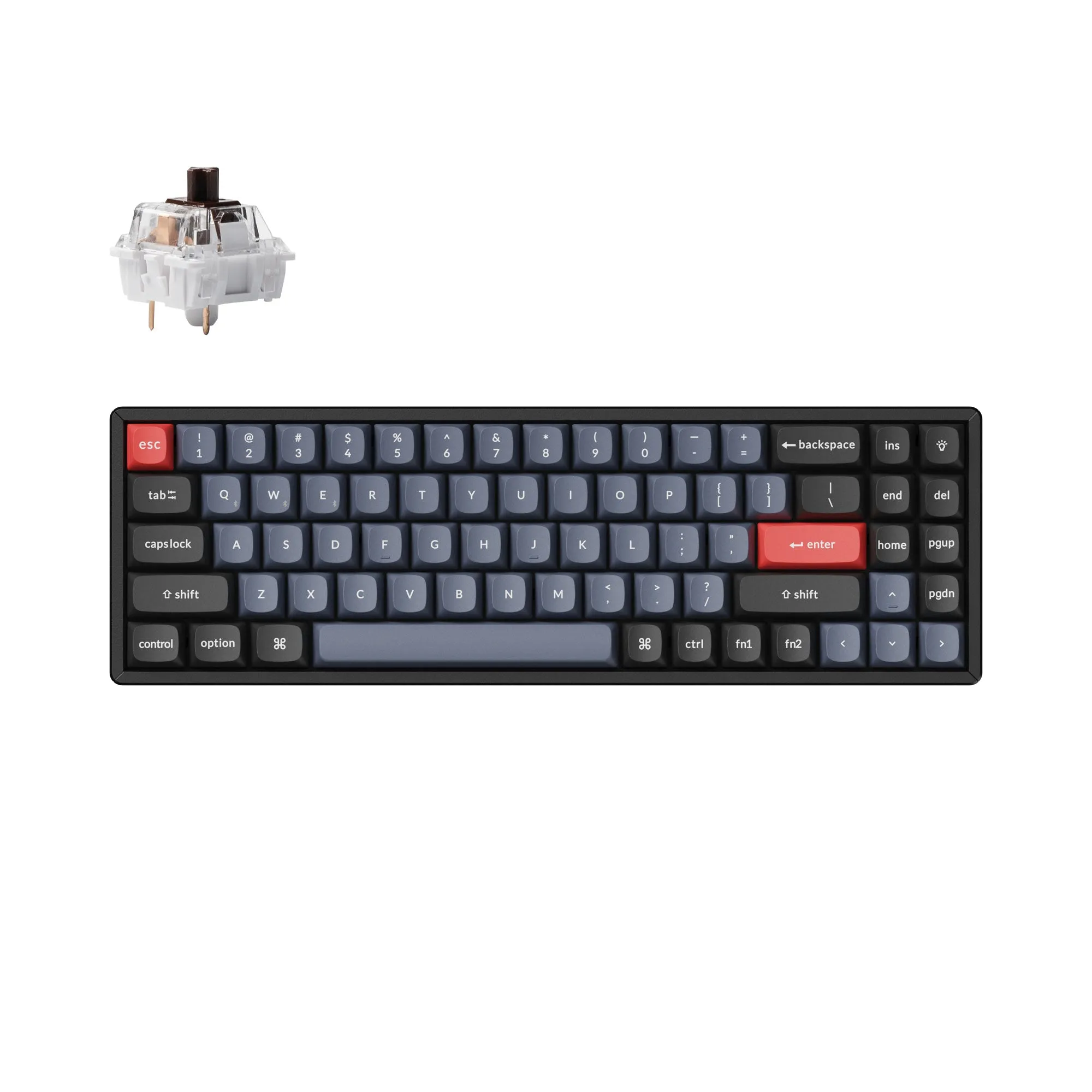 Keychron K14 Pro QMK/VIA Wireless Mechanical Keyboard