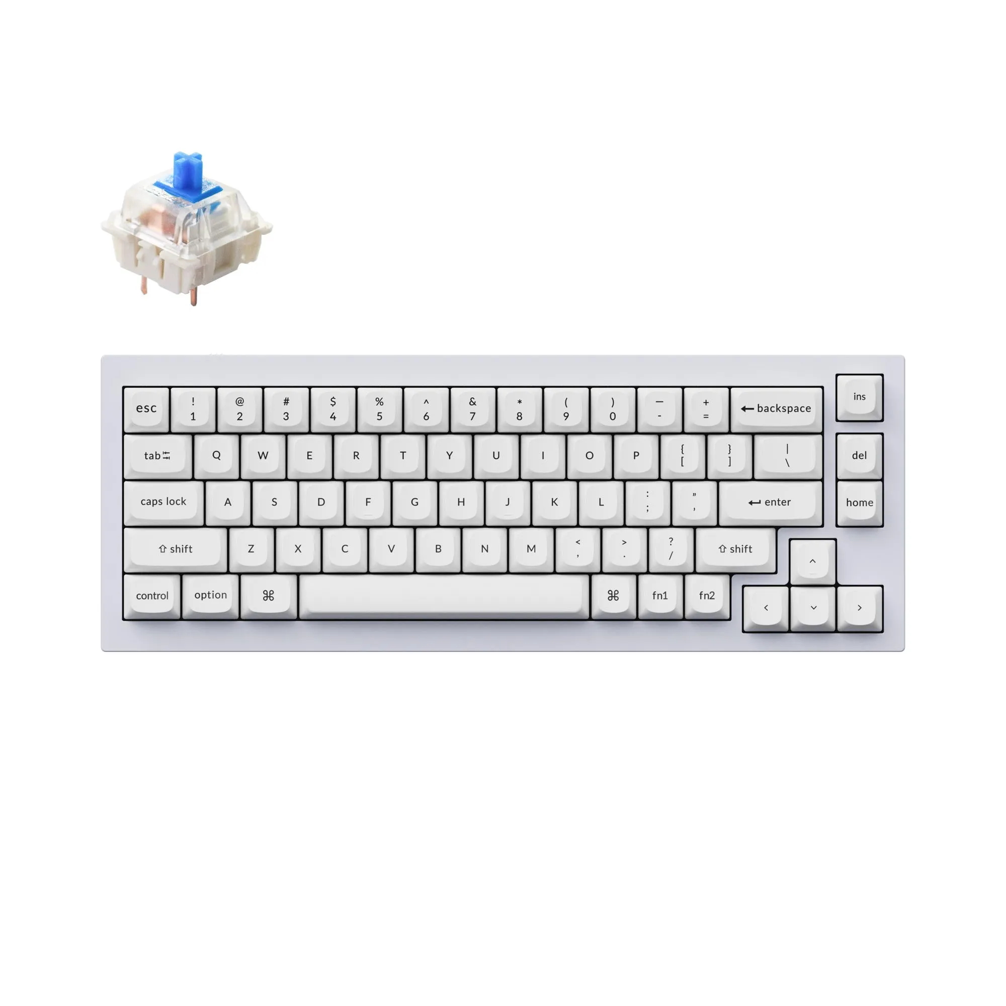 Keychron Q2 QMK Custom Mechanical Keyboard