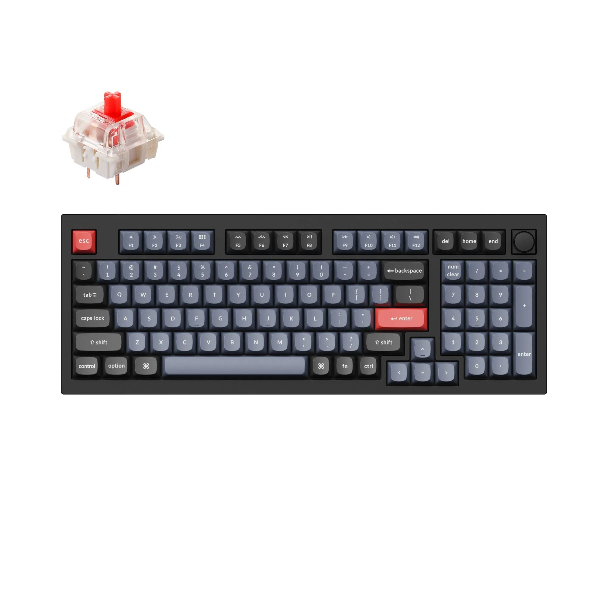 Keychron Q5 QMK Custom Mechanical Keyboard