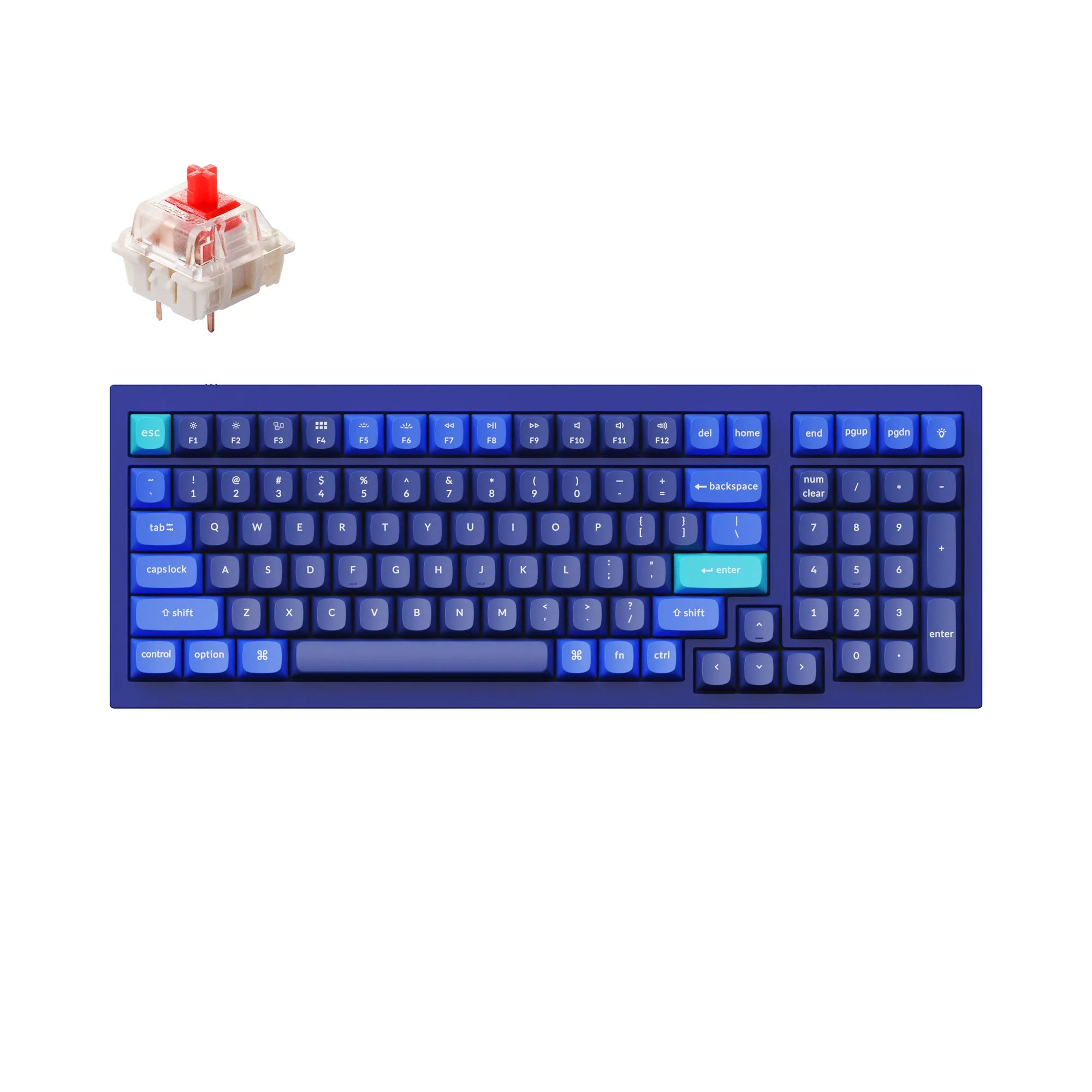 Keychron Q5 QMK Custom Mechanical Keyboard