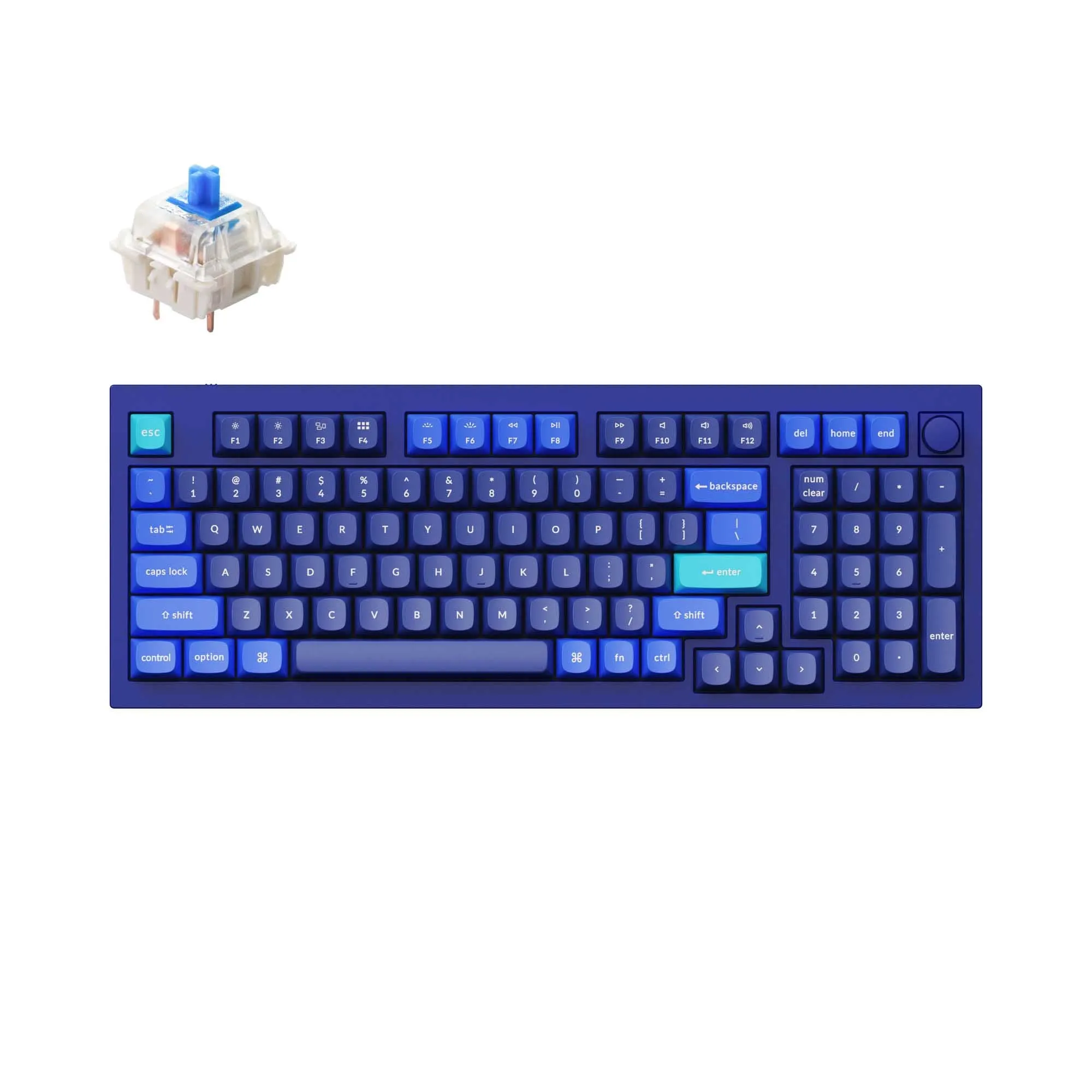 Keychron Q5 QMK Custom Mechanical Keyboard