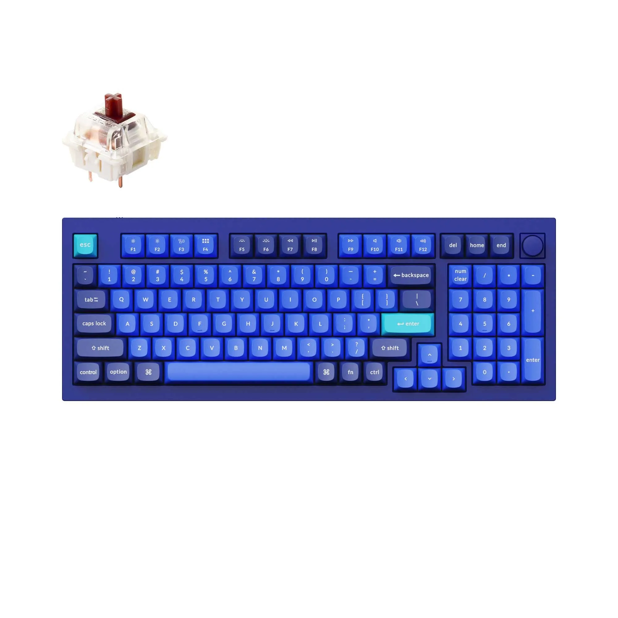 Keychron Q5 QMK Custom Mechanical Keyboard