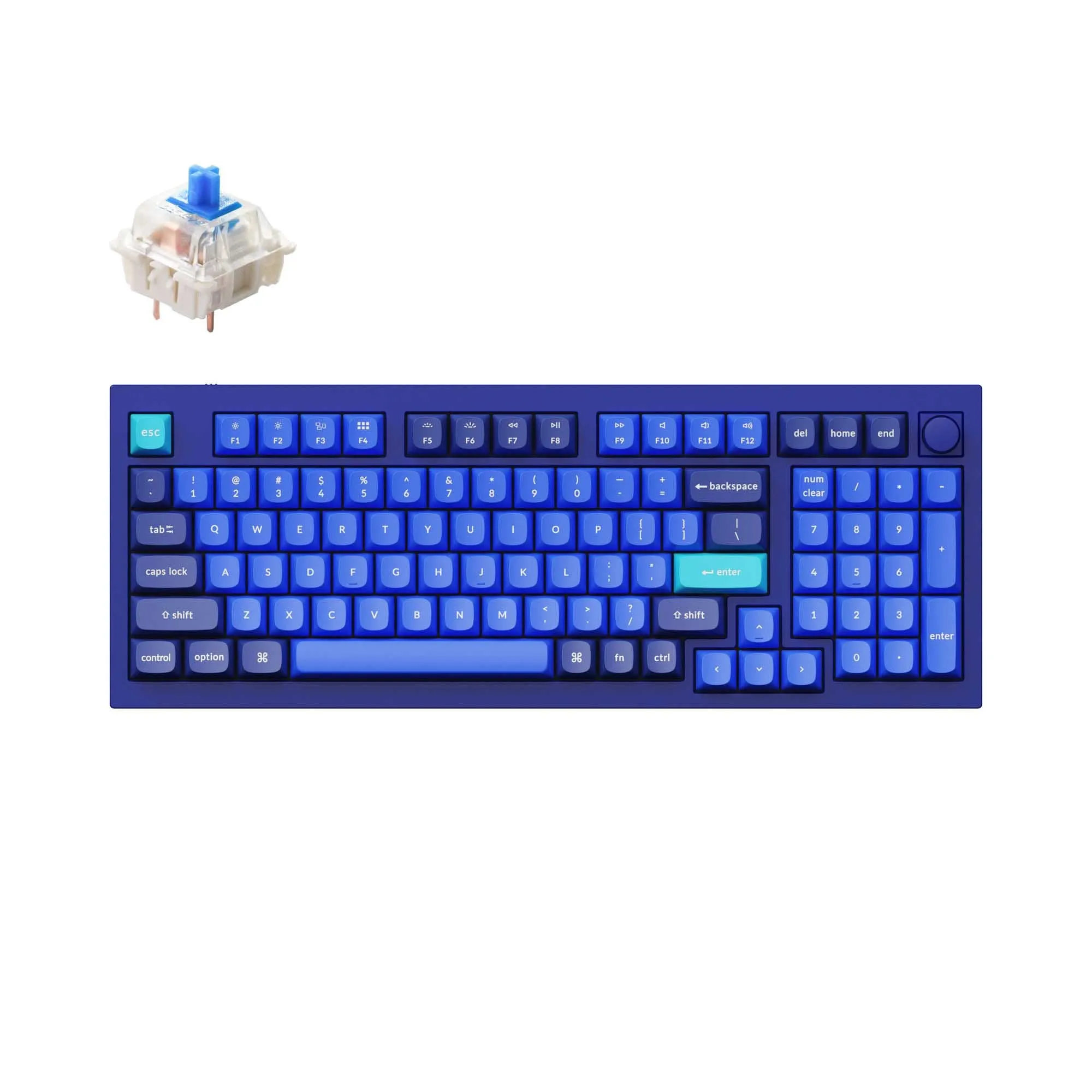 Keychron Q5 QMK Custom Mechanical Keyboard