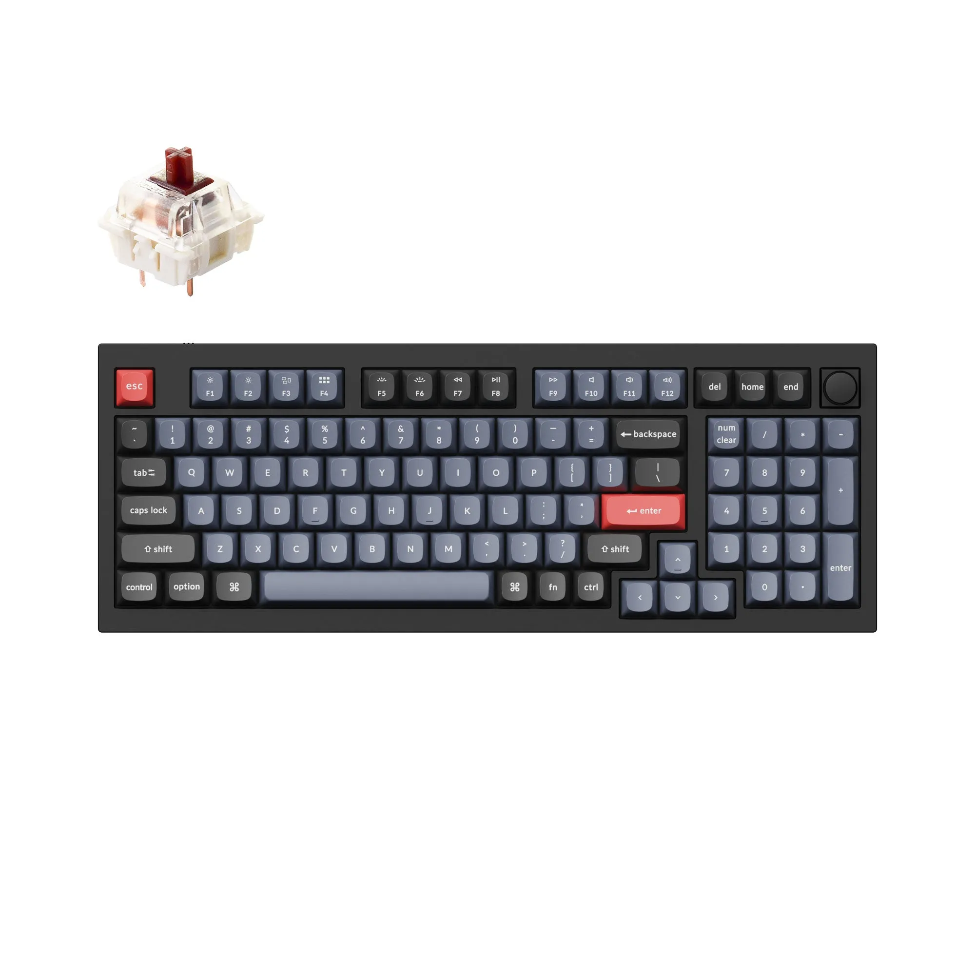 Keychron Q5 QMK Custom Mechanical Keyboard