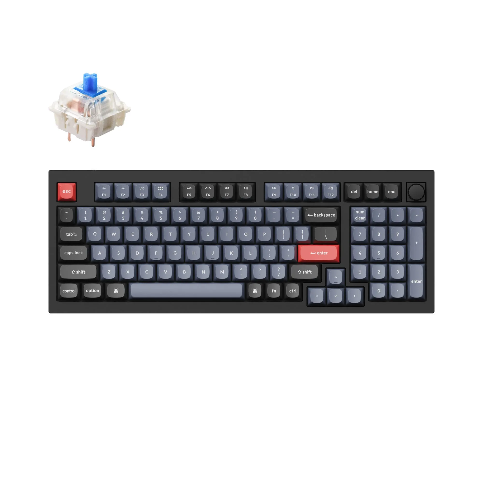 Keychron Q5 QMK Custom Mechanical Keyboard