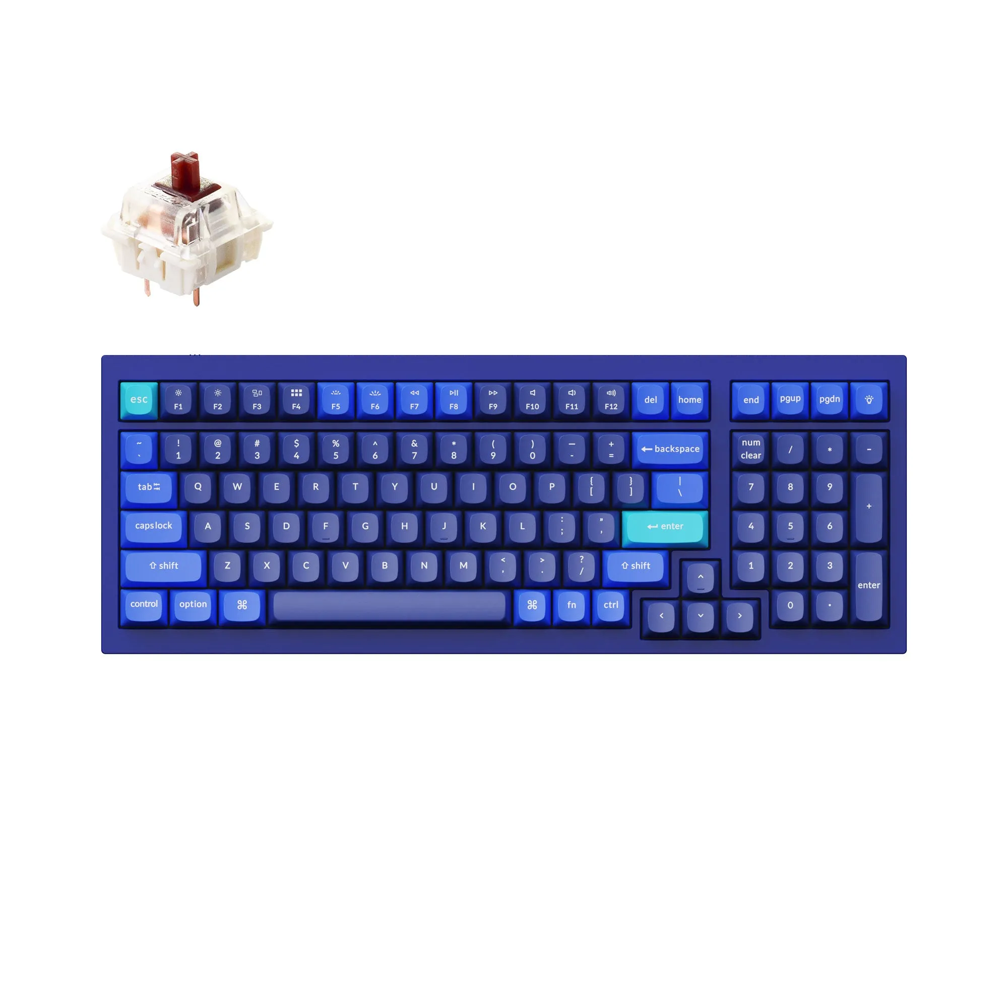 Keychron Q5 QMK Custom Mechanical Keyboard