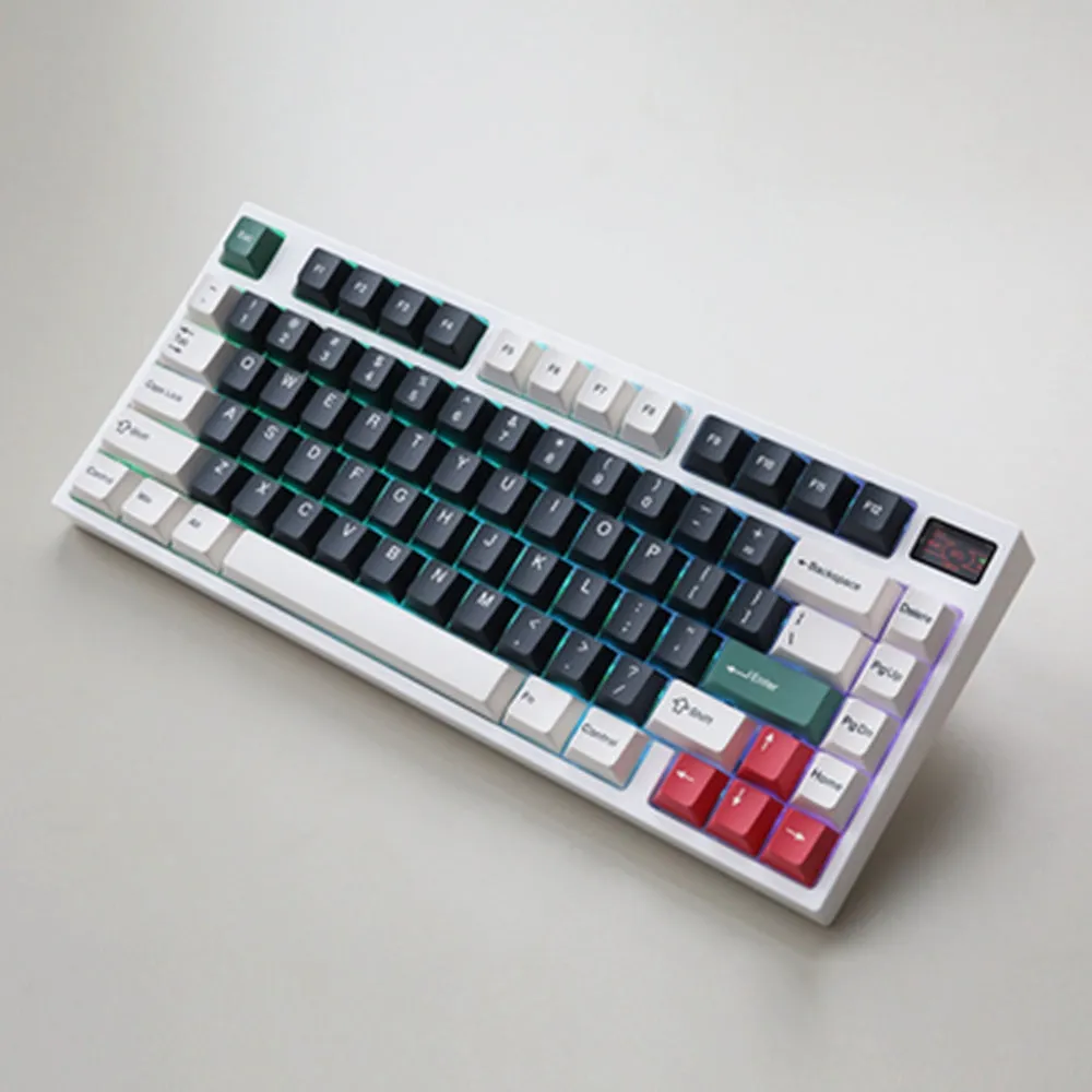 Keydous NJ81 Hot-swap Display Screen Mechanical Keyboard