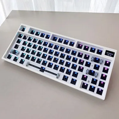 Keydous NJ81 Hot-swap Display Screen Mechanical Keyboard