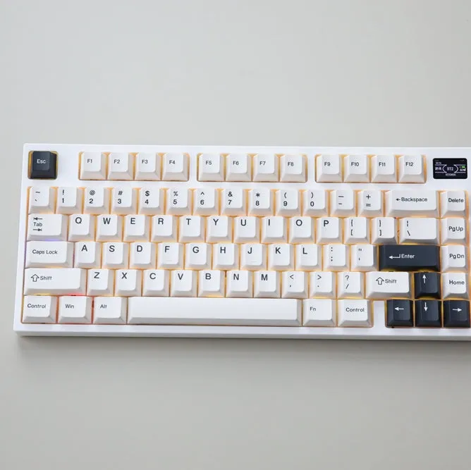 Keydous NJ81 Hot-swap Display Screen Mechanical Keyboard