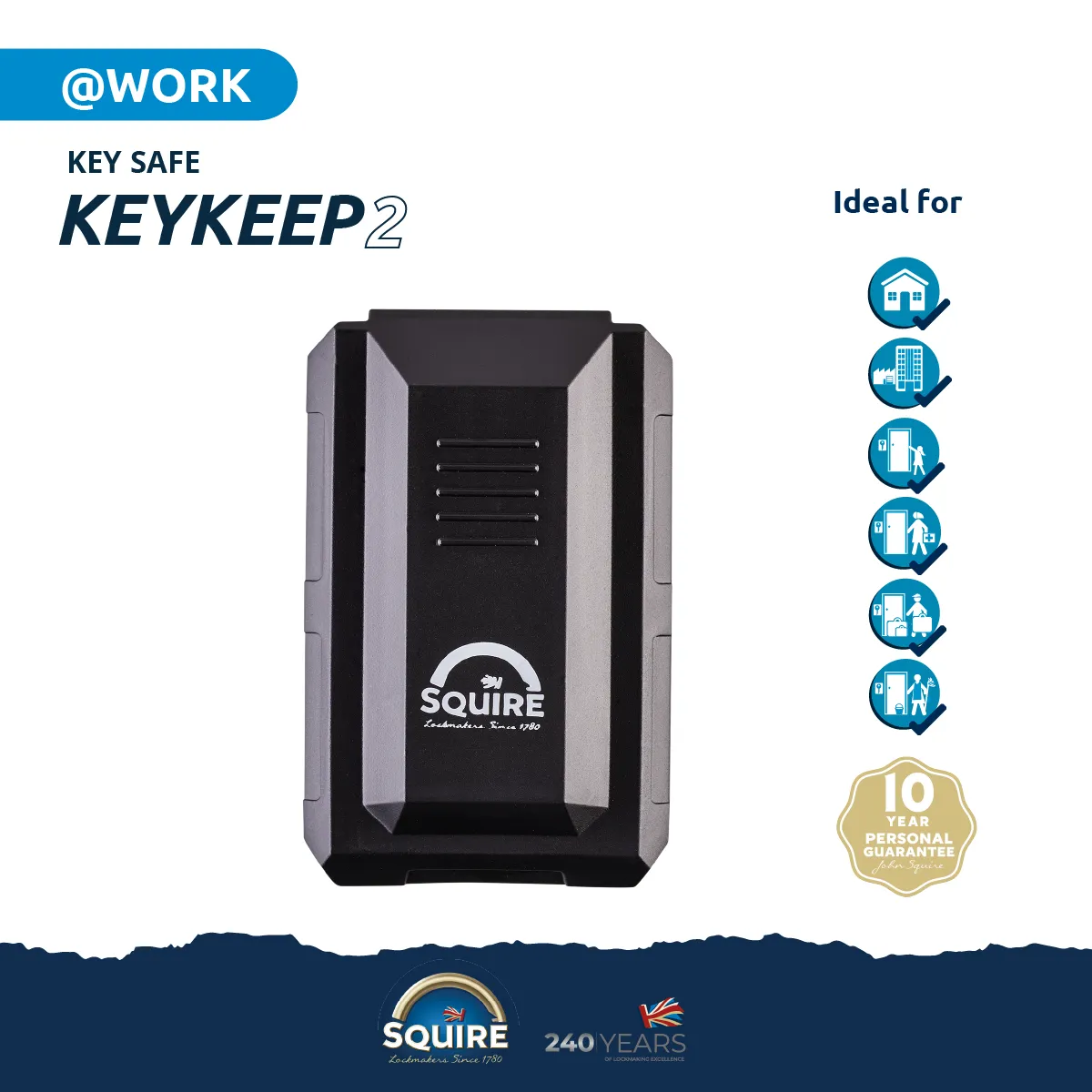 Keykeep 2™ | Key Safe | PIN Key