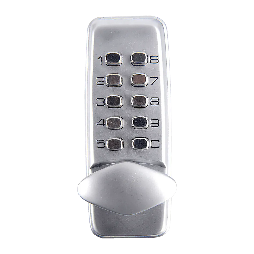 Keyless deadbolt digital electronic door lock keypad mechanical Code Entry Door