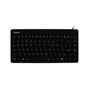 Keysonic KSK-3230 Waterproof Mini Keyboard