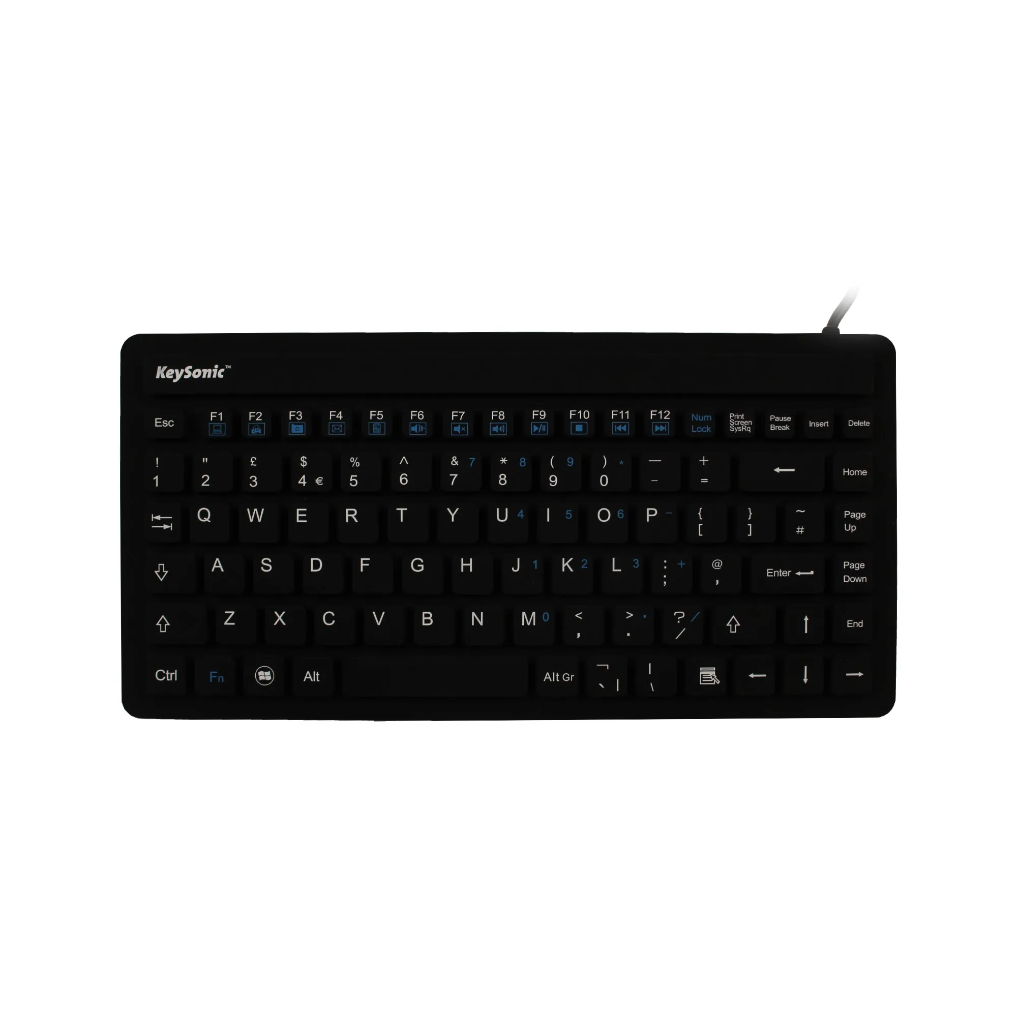 Keysonic KSK-3230 Waterproof Mini Keyboard