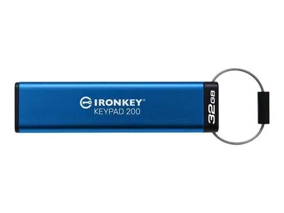 Kingston Ironkey Keypad 200 - Usb Flash Drive - 32 Gb