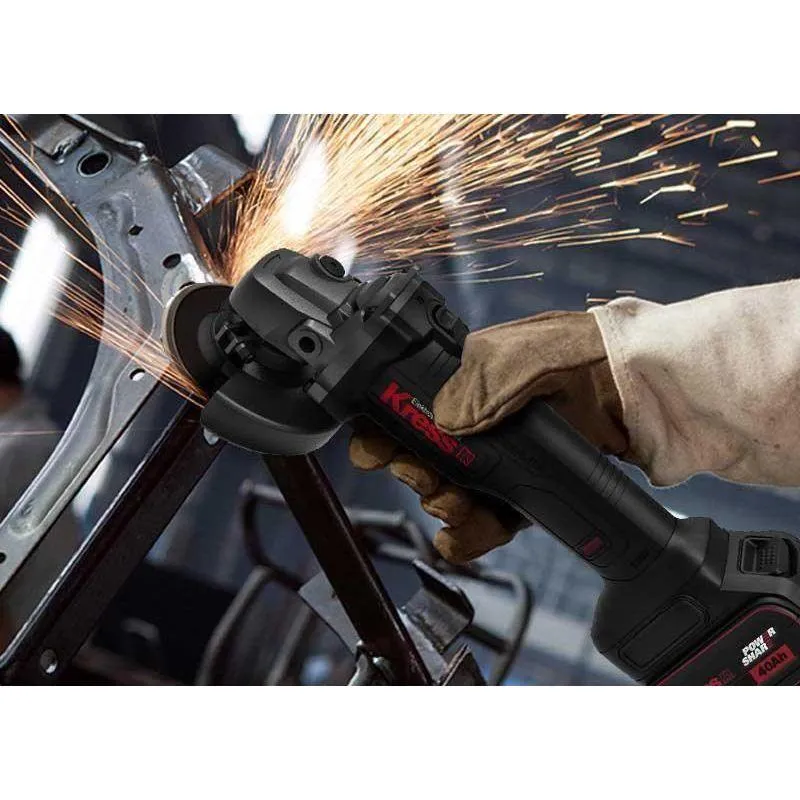 Kress KU800 20V Cordless Brushless Angle Grinder