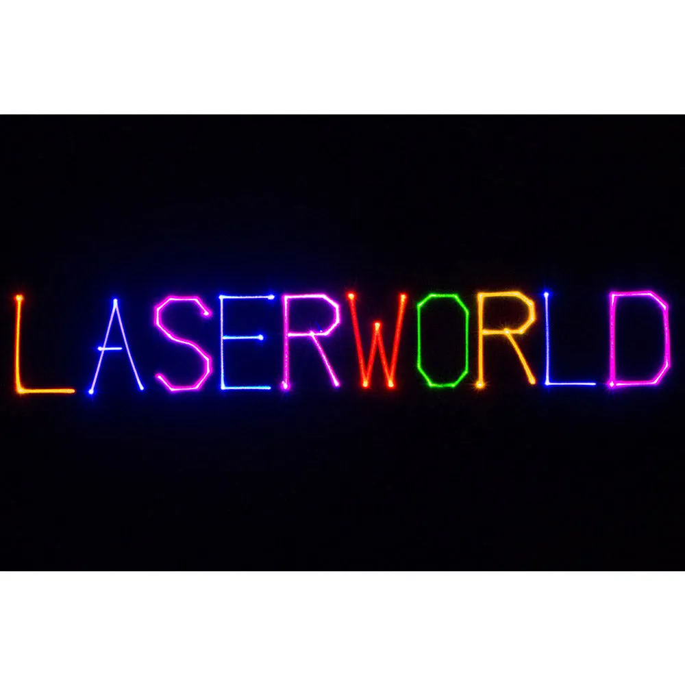 Laserworld CS-500RGB KeyTEX RGB Text Laser Light