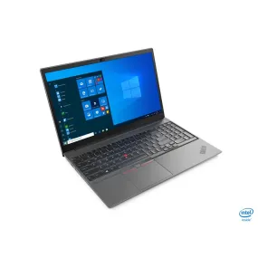 LENOVO 20TD0017US ThinkPad E15 Gen 2 15.6" FHD i5-1135G7 2.4GHz Intel Iris Xe Graphics 8GB RAM 256GB SSD Win 10 Pro Black